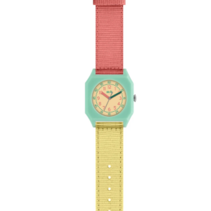 Mini Kyomo Armbanduhr Bubble gum - Kaugummi