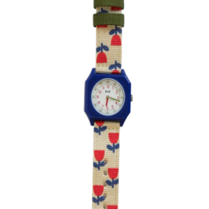 Mini Kyomo Armbanduhr Flower - Blumenuhr