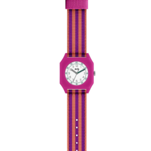 Mini Kyomo Armbanduhr Ruby Papaya - Rubinpapaya