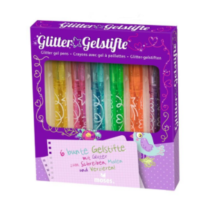 Moses Glitter-Gelstifte