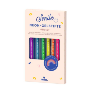 Moses Smile Neon - Gelstifte 6 Stk