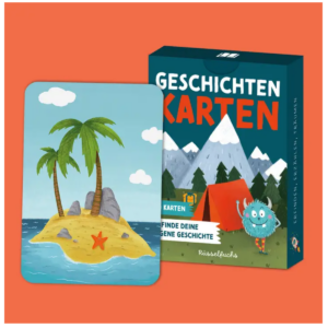 Rüsselfuchs Geschichtenkarten