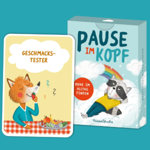 Rüsselfuchs Pause im Kopf