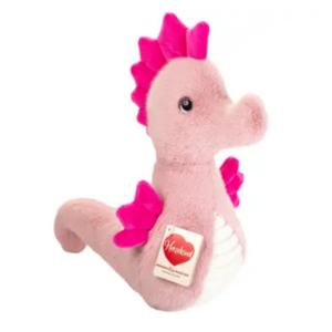 Teddy Hermann Seepferdchen Alba rosa 23cm