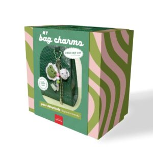 Häkelset - Anhänger Matcha Club von La Petite Épicerie