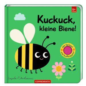Coppenrath Filz-Fühlbuch - Kuckuck, kleine Biene!