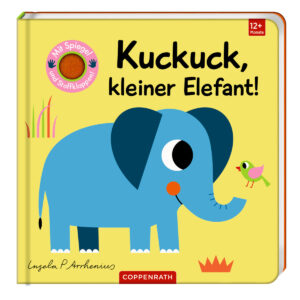 Coppenrath Filz-Fühlbuch - Kuckuck, kleiner Elefant!