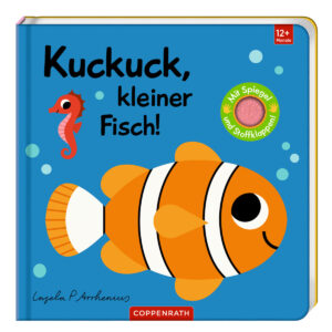 Coppenrath Filz-Fühlbuch - Kuckuck, kleiner Fisch!
