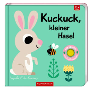 Coppenrath Filz-Fühlbuch - Kuckuck, kleiner Hase!