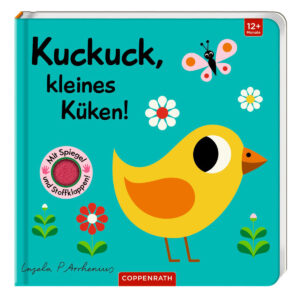 Coppenrath Filz-Fühlbuch - Kuckuck, kleines Küken!