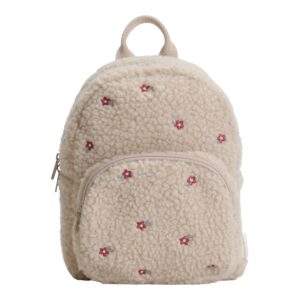Rucksack Teddyplüsch sand