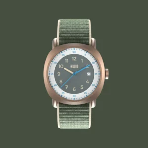 Kwio Armbanduhr TAKK Moss grün
