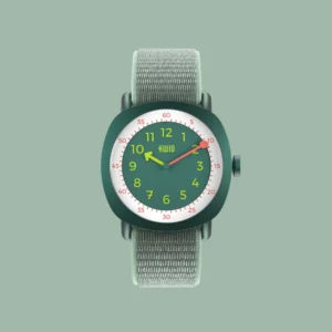 Kwio Armbanduhr TIKK Grove Waldgrün