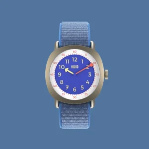 Kwio Armbanduhr TIKK Moon dunkelblau