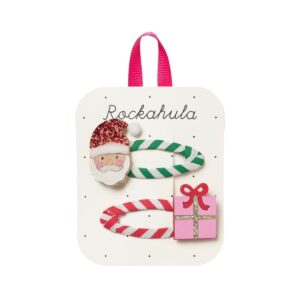 Rockahula Haarspangen Merry Santa