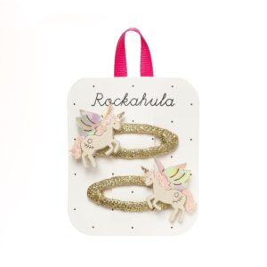 Rockahula Haarspangen Einhorn Glitzer