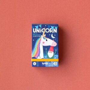 Londji Mini Puzzle Einhorn 24 Teile