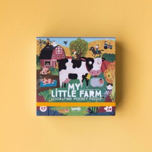 Londji Pocket-Puzzle Mein kleiner Bauernhof 24 Teile
