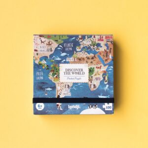 Londji Pocket-Puzzle Entdecke die Erde 100 Teile
