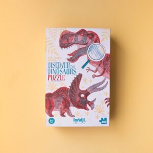 Londji Puzzle Entdecke die Dinosaurier 200 Teile
