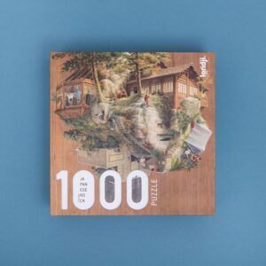 Londji Puzzle Japanischer Fels 1000 Teile