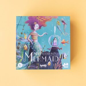 Londji Glitter-Puzzle Meine Meerjungfrau 350 Teile