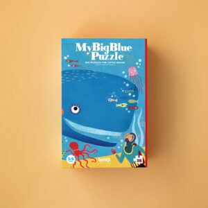 Londji My big blue Puzzle 36 Teile