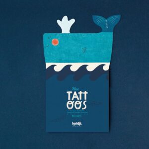 Londji Tattoos Blue