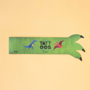 Londji Tattoos Dinosaurier
