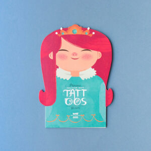 Londji Tattoos Prinzessin