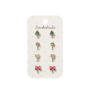Rockahula Ohrclips Jolly Christmas