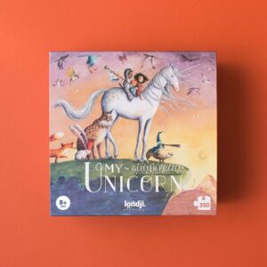 Londji Glitter-Puzzle Mein Einhorn 350 Teile