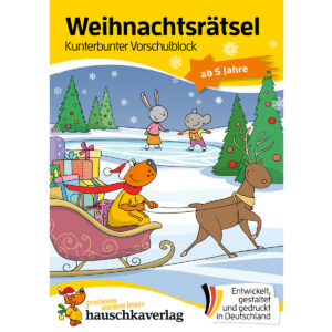Hauschka-Verlag Weihnachts-Rätselblock 5 Jahre