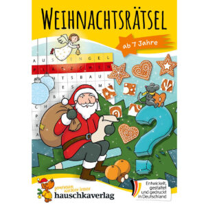 Hauschka-Verlag Weihnachts-Rätselblock 7 Jahre