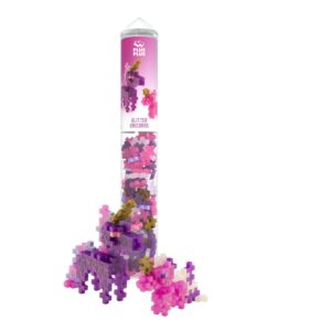 Plus Plus 100 Kreativ Bausteine Einhorn Glitzer