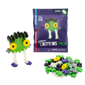 Plus Plus 40 Kreativ Bausteine Creepy Critters Bolt