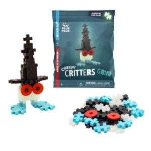 Plus Plus 40 Kreativ Bausteine Creepy Critters Grim