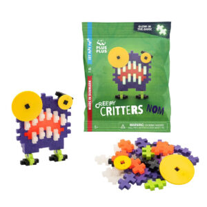 Plus Plus 40 Kreativ Bausteine Creepy Critters NOM