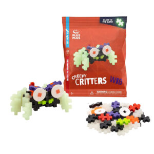 Plus Plus 40 Kreativ Bausteine Creepy Critters WIB