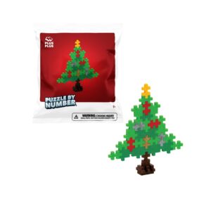 Plus Plus 40 Kreativ Bausteine Zahlenrätsel Weihnachtsbaum