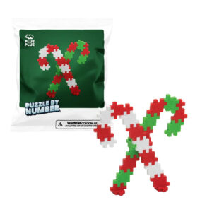 Plus Plus 40 Kreativ Bausteine Zahlenrätsel Zuckerstangen