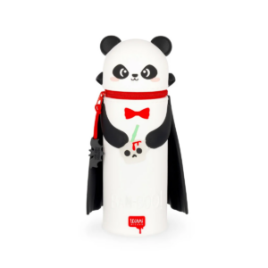 Legami 2-in-1-Federmäppchen aus Silikon Panda „Bam-Boo“ - Kawaii