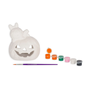 Legami Halloween-Kerzenhalter-Deko-Set - Bunny Pumpkin