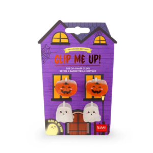 Legami Halloween Set aus 4 Mini-Haarclips - Clip Me Up!
