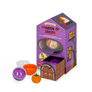 Legami Mini-Radiergummispender - Mansion of Errors