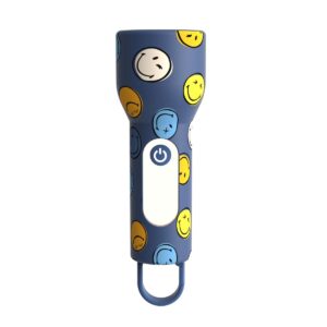 MOB - Taschenlampe/Nachtlicht Smiley blau